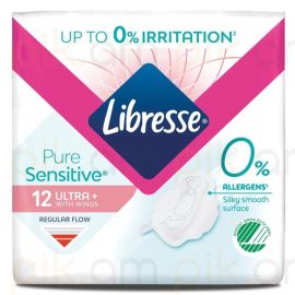 Կանացի Միջադիր Libresse Pure Sensitive Ultra 12 հատ