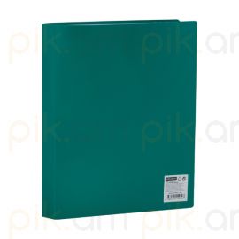 Թղթապանակ ֆայլերով OfficeSpace 60 ֆայլ կանաչ