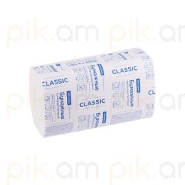 Թղթե սրբիչ դիսպենսերի Համար OfficeClean Professional 200 Հատ միաշերտ