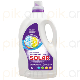 Լվացքի գել Solar ունիվերսալ 5լ․