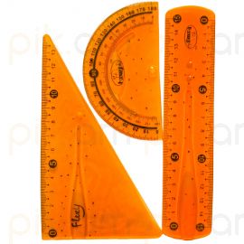 Քանոնների հավաքածու XZ-1247 3 հատ