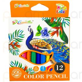 Գունավոր մատիտներ Camillo CML35-12Ս 12 գույն