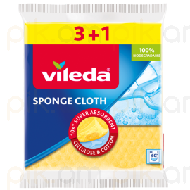 Անձեռոցիկներ Vileda 3+1 հատ