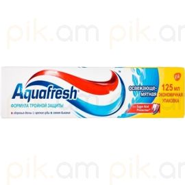 Ատամի մածուկ Aquafrash 125մլ Освежающе-мятная