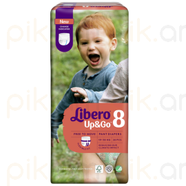 Մանկական տակդիր-վարտիք Libero Up&Go N8 (19-30 կգ), 26 հատ