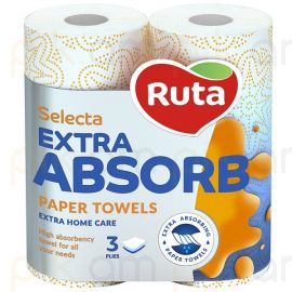 Թղթե սրբիչ Ruta Selecta եռաշերտ 2 հատ
