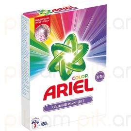 Լվացքի փոշի Ariel Color 450գ.