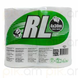 Զուգարանի թուղթ RL երկշերտ