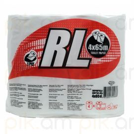 Զուգարանի թուղթ RL միաշերտ