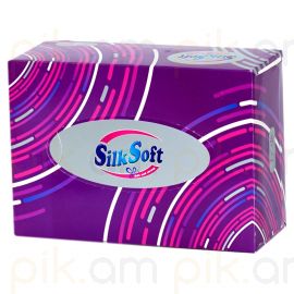 Անձեռոցիկ Silk Soft Mini 130հատ 2շերտ