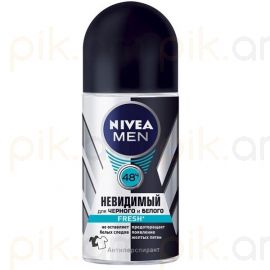 Հոտազերծիչ գնդիկավոր Nivea Невидимая Защита для черного и белого Fresh 50 մլ.