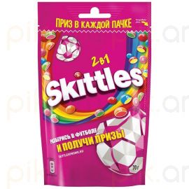 Կոնֆետ Skittles մրգային 70գ
