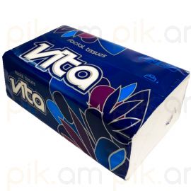 Անձեռոցիկ Silk Soft Vita  200 հատ 