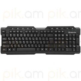 Ստեղնաշար անլար Defender Element HB-195