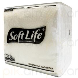 Անձեռոցիկ Soft Life 24*24 100 հատ