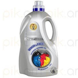Լվացքի հեղուկ գել Wash & Free Universal 5 լ.