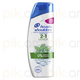 Շամպուն head & shoulders 400 մլ 2 в 1 против перхоти Ментол