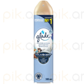 Օդափոխիչ Glade Против запаха животных 300 մլ.