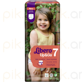 Մանկական տակդիր-վարտիք Libero Up&Go N7 (16-26 կգ), 30 հատ
