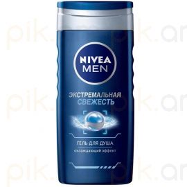 Լոգանքի գել Nivea Men Экстремальная свежесть 250 մլ.
