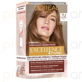 Մազի ներկ L'Oreal Paris Excellence №7U Универсальный русый