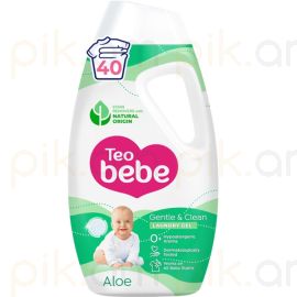 
Լվացքի հեղուկ Teo Bebe 1,8լ Gentle & Clean Aloe
