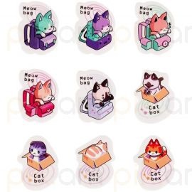 Ռետին MESHU "Meow-bag" 40*30*13մմ