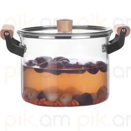 Կաթսա ապակյա 4,5լ հրակայուն XZ-3541