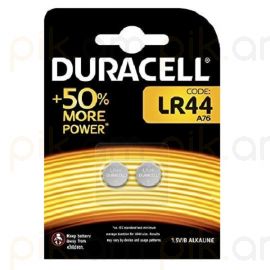 Մարտկոց Duracell Alkaline LR44 A76 2 հատ