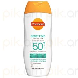 Արևապաշտպան միջոց Carroten Sensitive SPF 50 կաթնային 200մլ