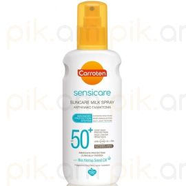 Արևապաշտպան միջոց Carroten Sensitive SPF 50 կաթնային 200մլ