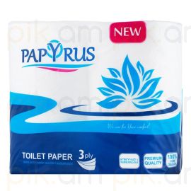 
Զուգարանի թուղթ Papyrus Premium 3 շերտ 4 հատ 
