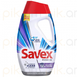 Լվացքի հեղուկ Savex Whites Color 945մլ (լվացքի քանակը՝ 21)