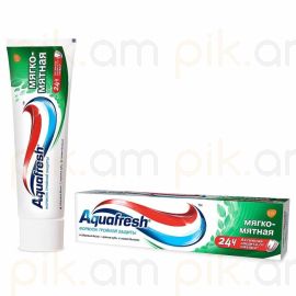Ատամի Մածուկ Aquafrash Մեղմ Անանուխ 100մլ 