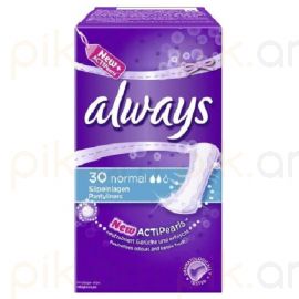 Ամենօրյա միջադիրներ Always Dailies Liners Normal 30 հատ