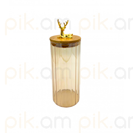 Համեմունքի տարրա  եղնիկ / Gold / 90*200 XZ-118