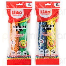 Լվացքի պարան Liao L130016 10մ 2 հատ