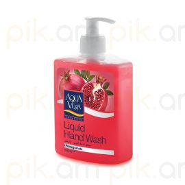 Հեղուկ օճառ Aqua Vera Նուռ 500մլ.