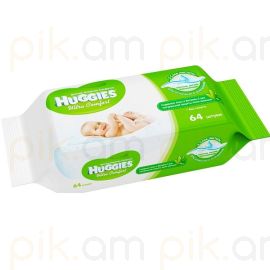 Խոնավ անձեռոցիկ  Huggies Ultra Comfort Aloe 64  հատ