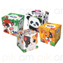 Անձեռոցիկ Silk Soft 3D 80 հատ 