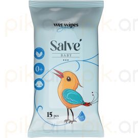 Խոնավ անձեռոցիկ Salve Baby 15 հատ