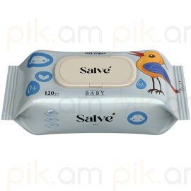 Խոնավ անձեռոցիկ Salve Baby 120 հատ