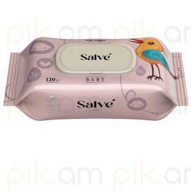 Խոնավ անձեռոցիկ Salve Baby 120 հատ