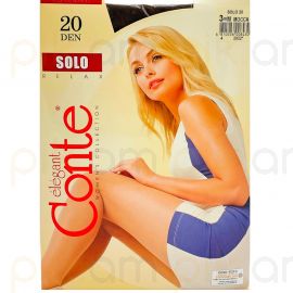 Զուգագուլպա Conte Solo 20 Den 3M Mocca