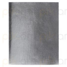 Տետր Hatber 96 թերթ տողանի մետալիկ