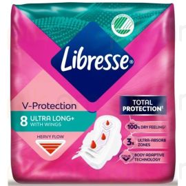 Կանացի միջադիր Libresse Ultra Super Soft 8 հատ