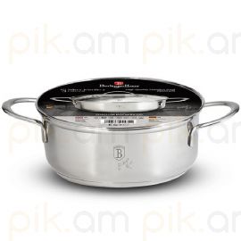 Կաթսա Berlinger Silver Billy N32 10 լ.