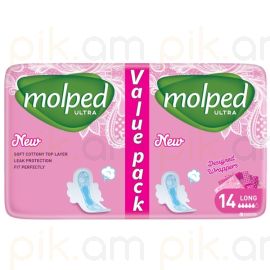 Կանացի Միջադիր Molped Ultra Long Econom 14 hատ