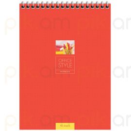 Նոթատետր ArtSpace "Моноколор. Office style" А5 40 թերթ