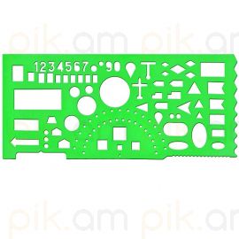 Քանոն սպայական ճկվող